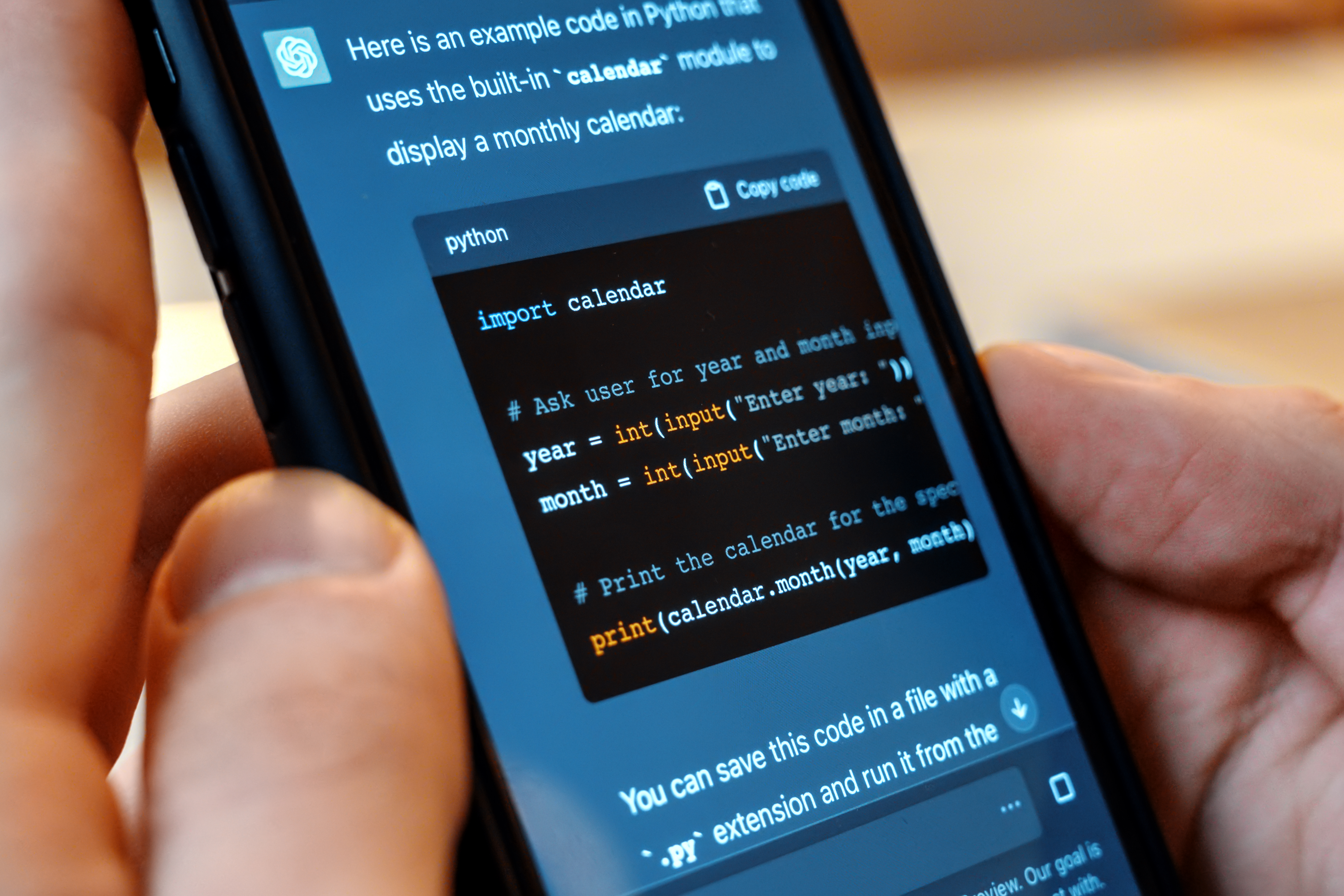 Mobile App Development